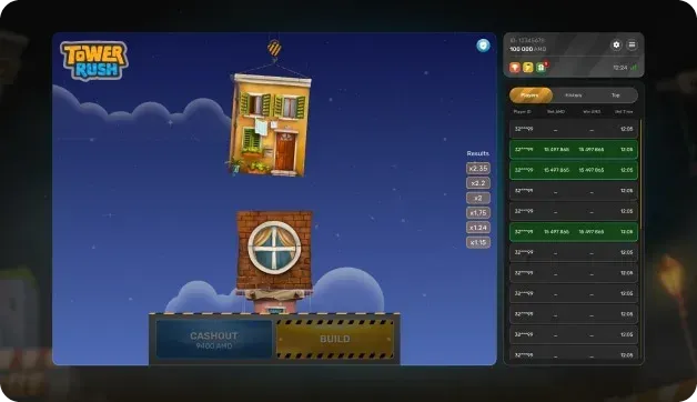 Thema und Design bei Tower Rush